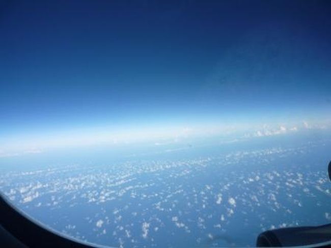 恒例、空写真。<br />いつみてもキレイだな…