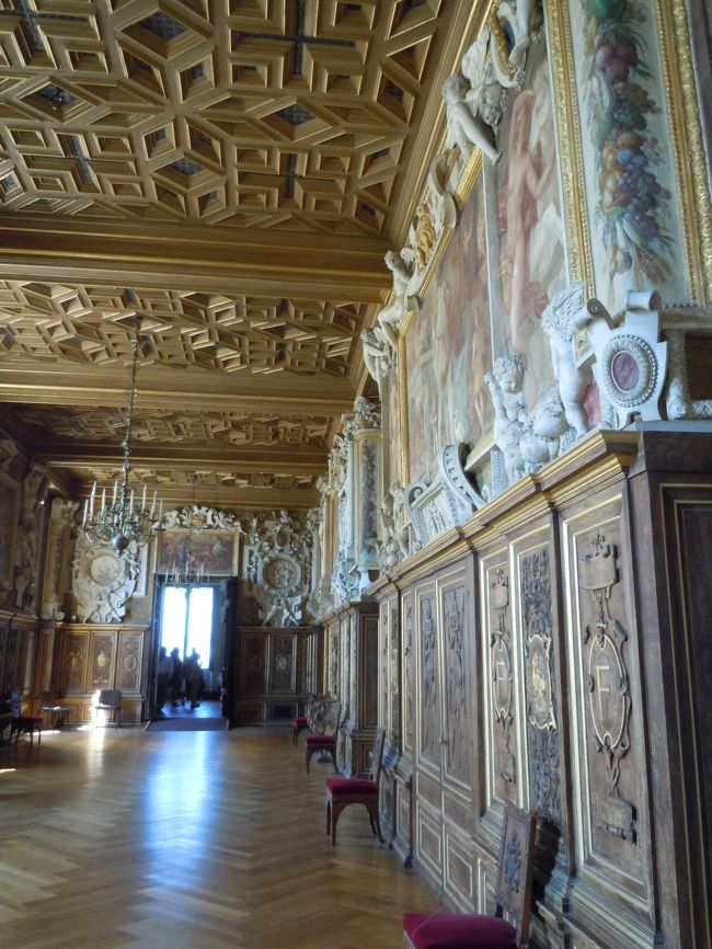 フランソワ一世の回廊。