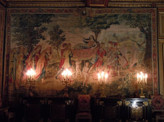 ゴブラン織り。