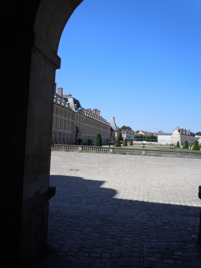 やっとこ外よー