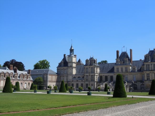 さらばフォンテーヌブロー城。