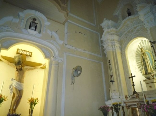 イエス様とマリア様かしら。