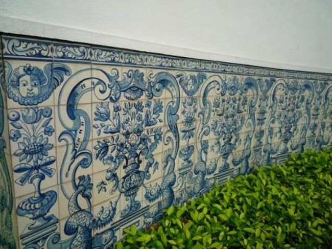 ポルトガルの青いタイル（アズレージョ）が美しい！
