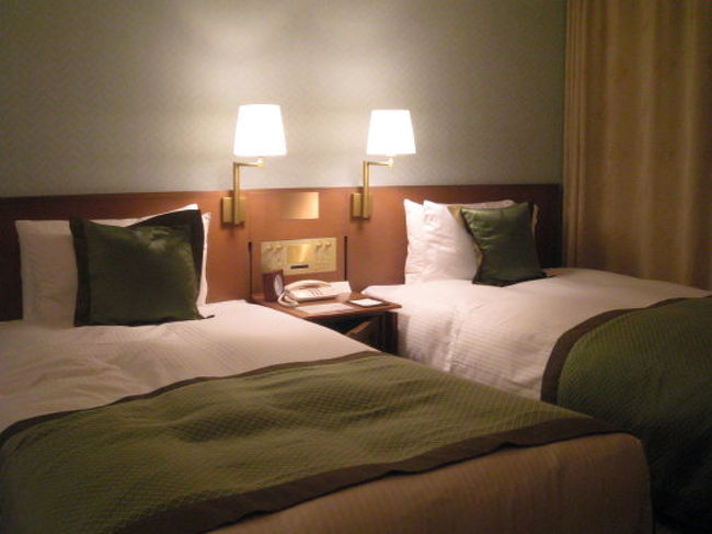 昨年泊ってよかったので<br />今年もグランドプリンス広島にしました。