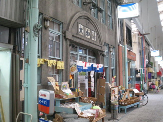 レトロな商店街