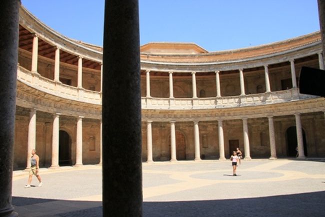 スペインの旅 3 アンダルシア編~グラナダ アルハンブラ宮殿(前半)~