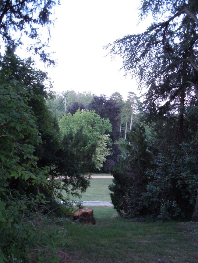 ここらへんも全部、ホテルの敷地。