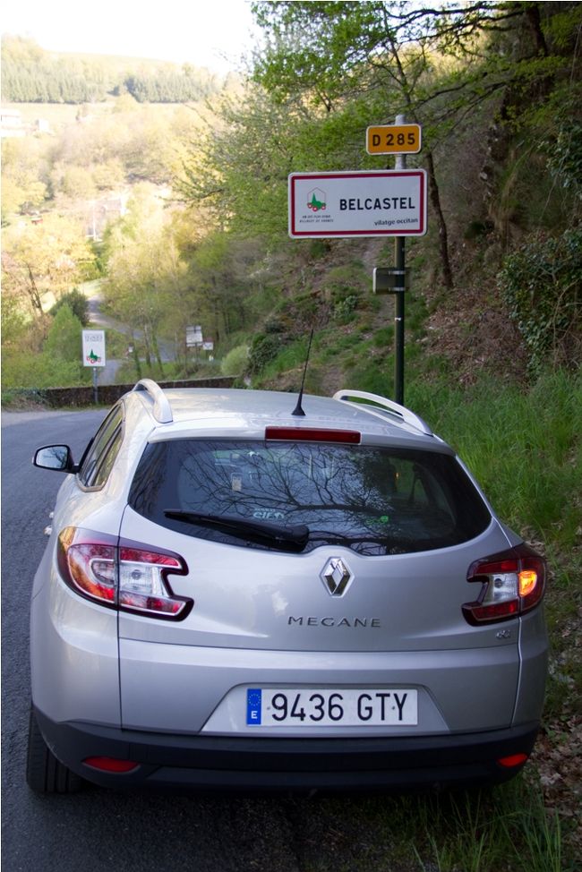 ということでベルカステル到着です。入り口でいつもの撮影！