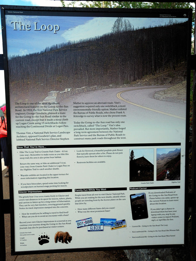 シャトルを待あいだに並んでいる人たちとの話が弾みます。<br /><br />公園の直ぐ近くに住んでいて年に何度も来ると言うかたから「熊に注意」といわれて、「こんな開発されたところには熊も出てこないでしょう」とのんきに返事してました。<br />「そんな事無い」と言われたその矢先、いきなり熊が駐車場の目の前を横切っていきます。いきなりのことで写真も撮れず(^^;<br /><br />熊居ます。気をつけましょう。