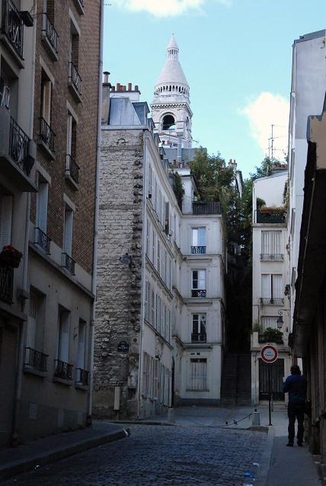 ユトリロが描いた「コタン小路」へ』パリ(フランス)の旅行記・ブログ