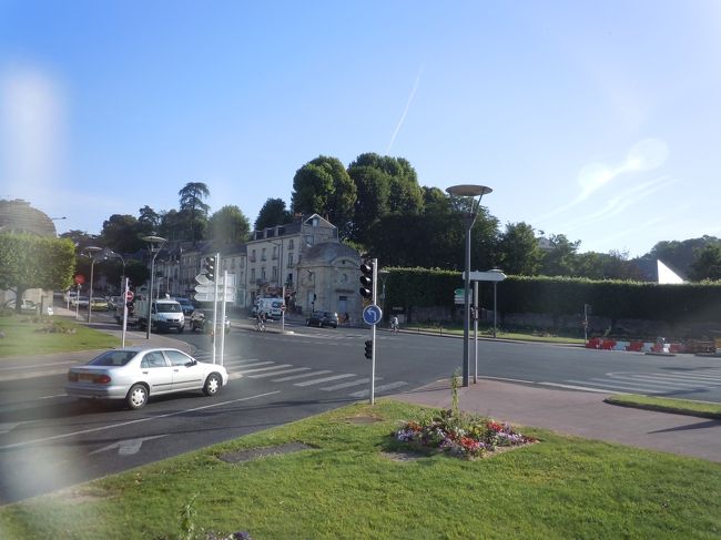 だんだん街中になってきた。