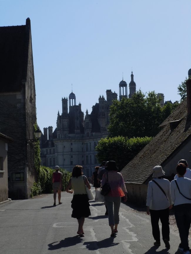 シャンボール城見えて来た！！<br /><br />テンションあがる！！