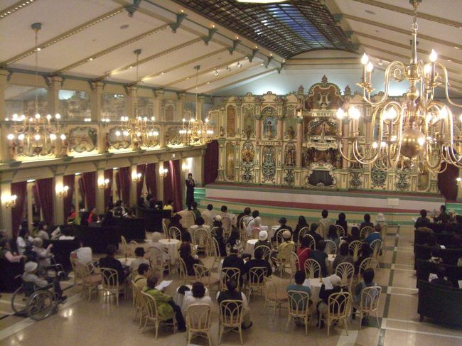 -河口湖オルゴールの森-<br /><br />まずはホールで自動演奏聞いて