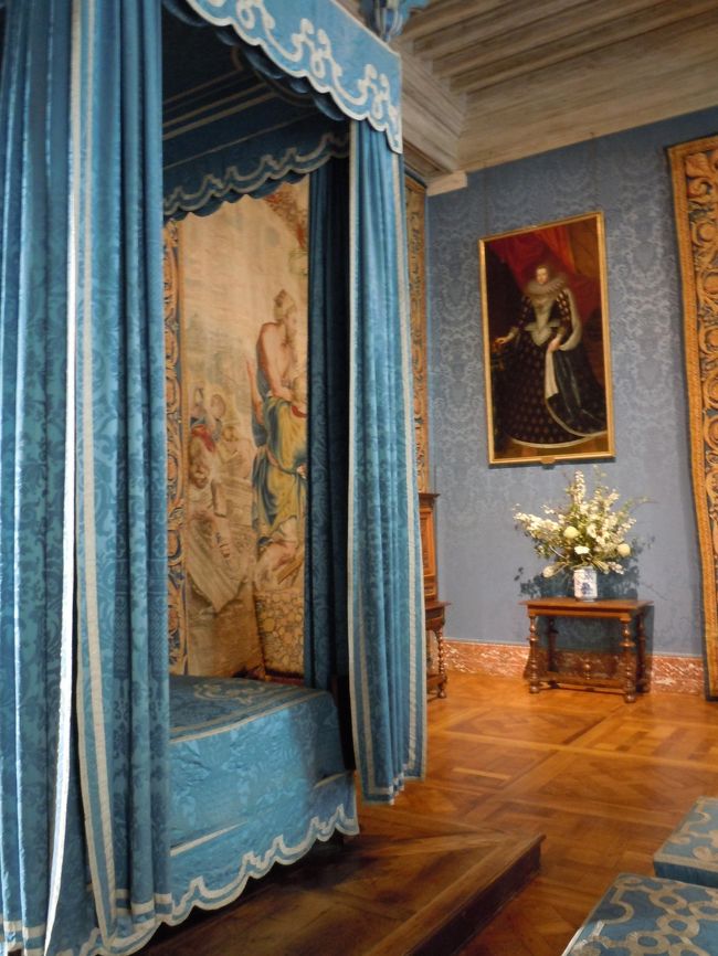 王妃の寝室。（だったと思う）