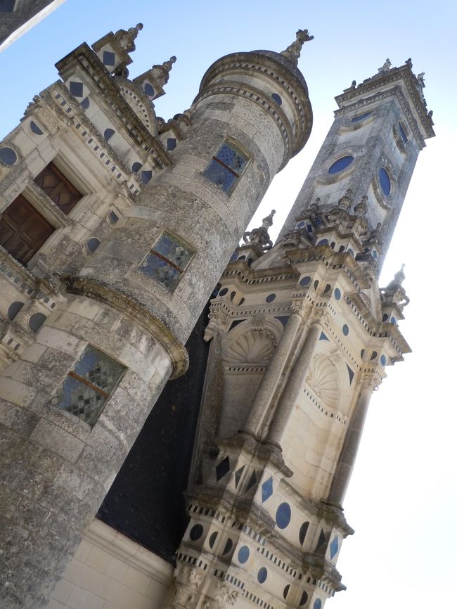 なんでも365本の煙突があるらしい。<br />