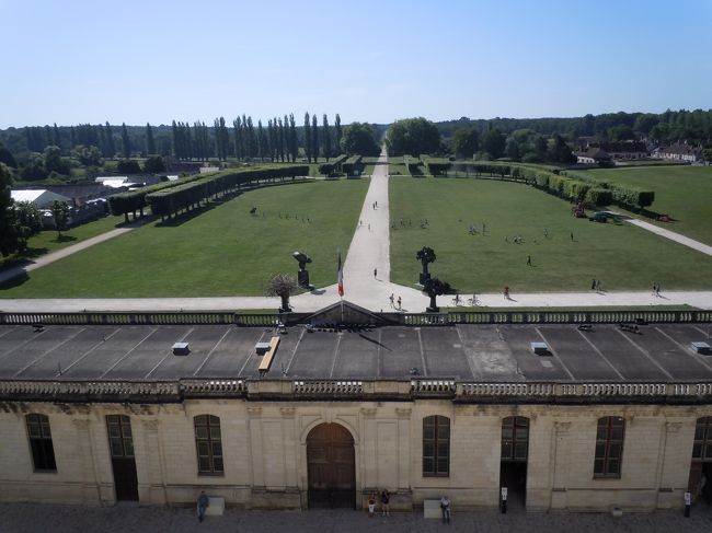 いちばん向こうが見えないよ・・・