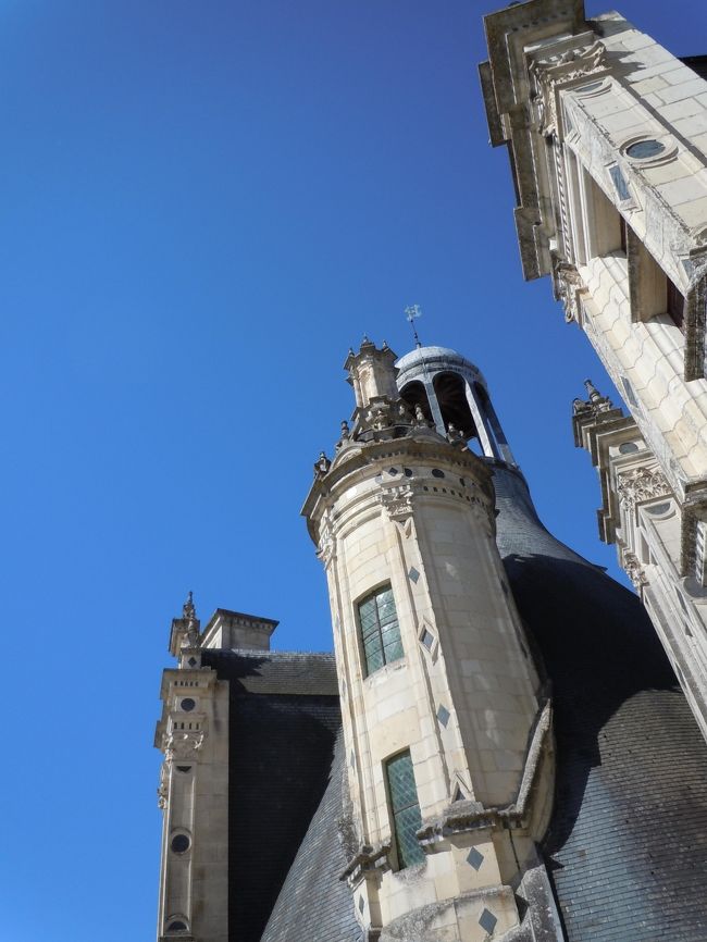 シャンボール城は断然、中よりも外がたのしい！！