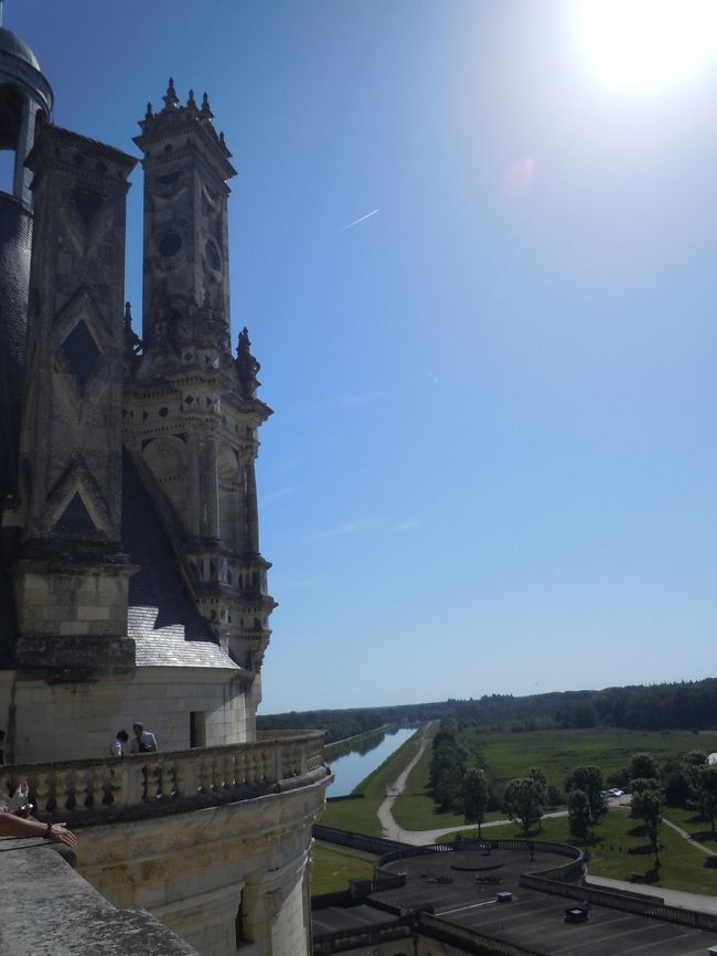 この庭、パリ市内と同じ広さらしい。<br /><br />ホントか！？