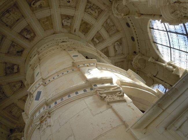 二重螺旋のてっぺん。