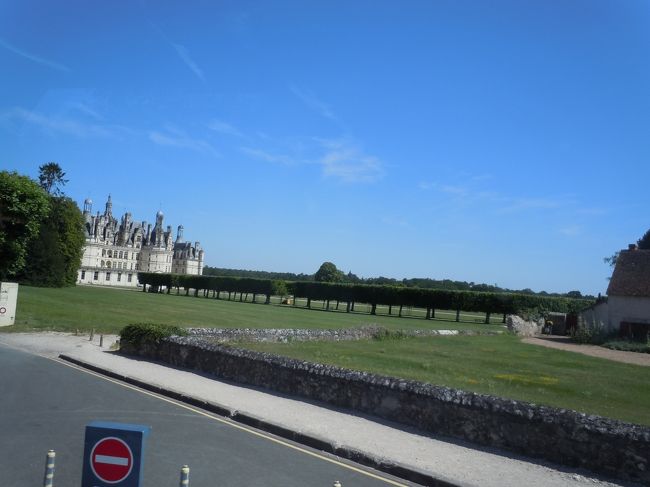 あぁ・・・<br /><br />シャンボール城が遠くなってゆく・・・・・<br />