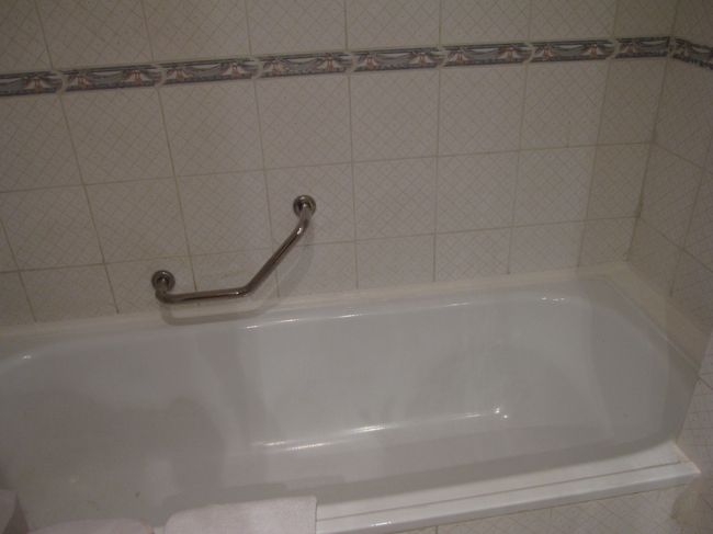 お風呂は私の嫌いな固定式・・・