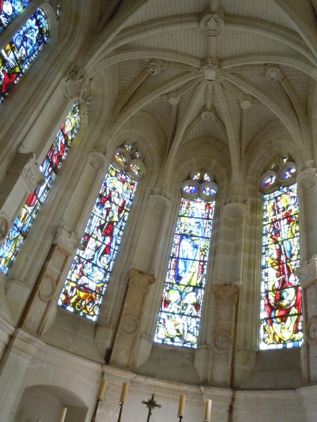 礼拝堂。（の天井）