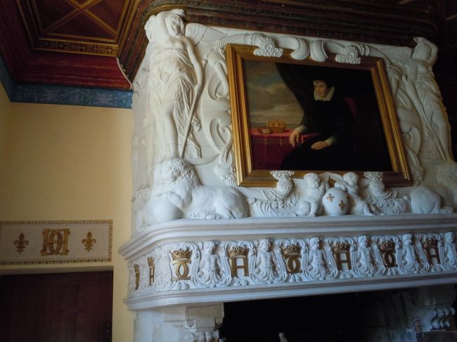 ディアーヌ・ド・ポワティエの寝室・・・だったかな。