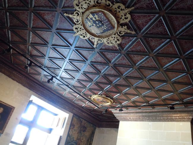 この天井めずらしい〜<br /><br />すき〜