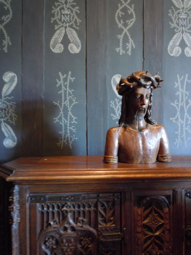 ルイーズ・ド・ロレーヌの部屋。<br />