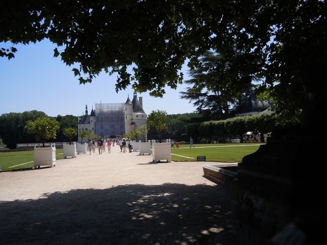 修復用に掛けられた網（？）の部分は<br />お城が透けているわけではなく、薄く写真が印刷されているらしい。<br /><br />すっとお城が透けて見えるんだと思ってた！<br /><br />だから全体のイメージが見えなくてもちゃんと伝わるんだー