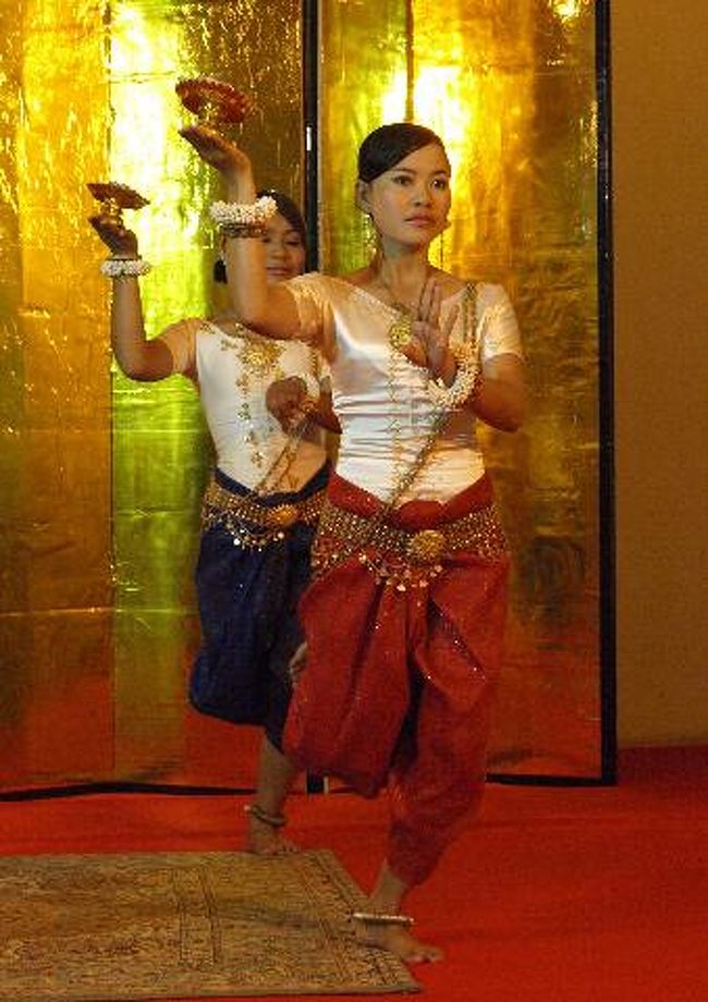 踊りを見ていると、大抵ひとり「お気に入り」の踊り子さんが出来ます。踊りに関しては全くの素人ですが、それでも好みがありますね〜。私は今回はこの人がお気に入り。<br />