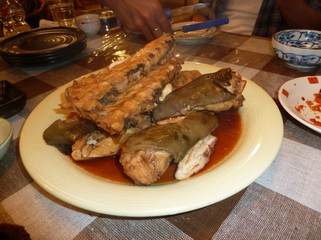 カンパチのアラ煮