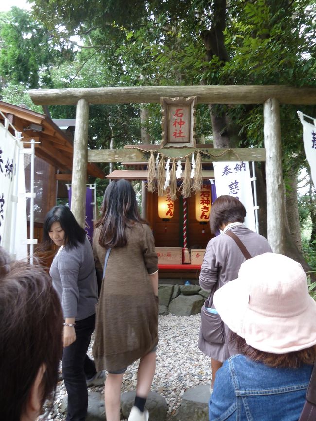 パールロードを経て神明神社へ<br /><br />女性の願いをひとつだけ叶えてくれるとかいう<br />神様らしい