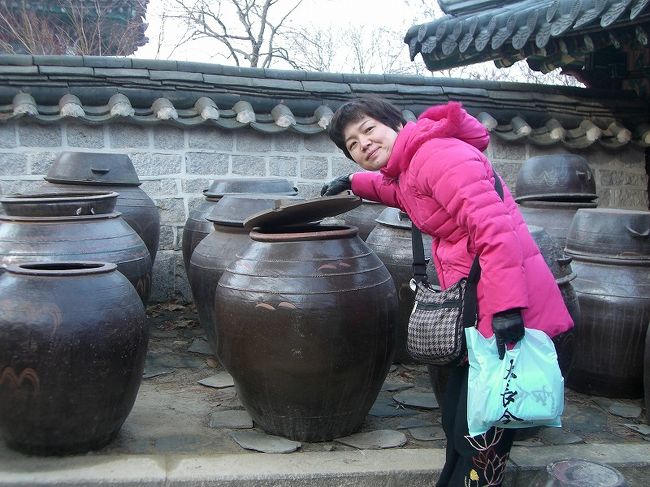 現代でも民家の屋上などで見られるキムチのつぼと同じなのでしょうか