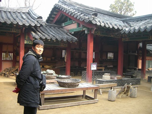 ドラマでは広いところに見せていましたが、どこも思ったより小さな空間でした。撮影の仕方によって広く見せているそうです。