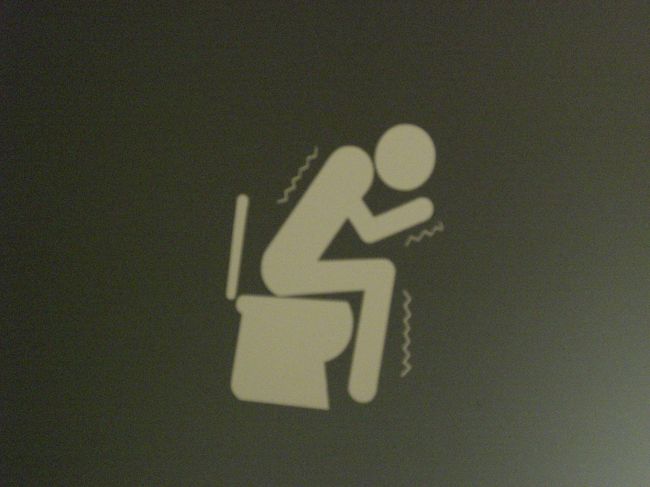 トイレの扉の絵。<br />２歳の姪っ子にオオウケでした。<br />子供ってこんなの大好きですよね。