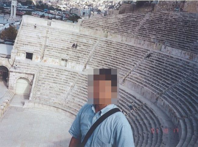 ヨルダン最大のローマ劇場です。収容人数は6,000人とのことで、定期的にイベントも開催されています。