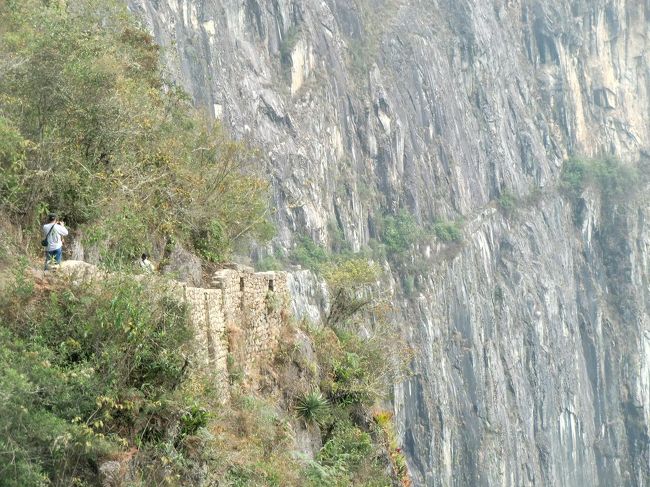 いよいよクライマックス、「インカの橋」近し。