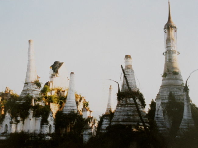 途中で遺跡に立ち寄りました。<br /><br />