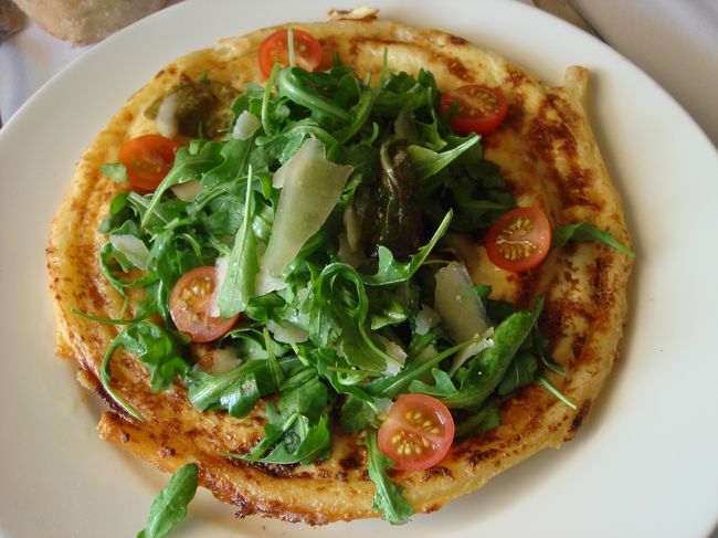 私が注文したマカロニグラタン。<br />チーズたっぷりだけどヘルシーで美味しかったです。