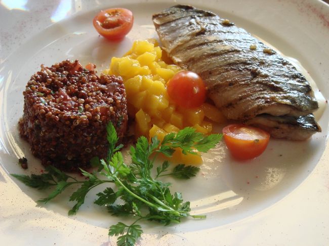 こちらは鯖のお料理です。