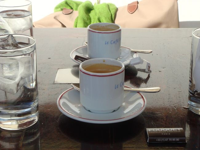 他のカフェにも行きたいということで、エスプレッソだけ飲みました。