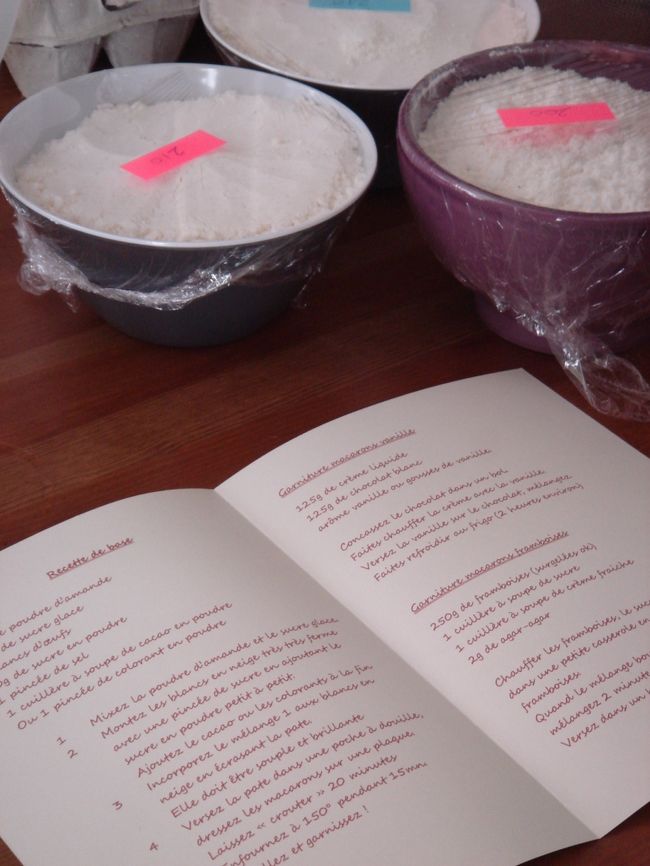 9月初めの日曜日は、フランス人の知り合いの家でお友達たちと一緒にマカロン作りにチャレンジしてみました！！<br /><br />生まれて初めてのマカロン作り･･･<br />果たして上手く出来るのでしょうか？！