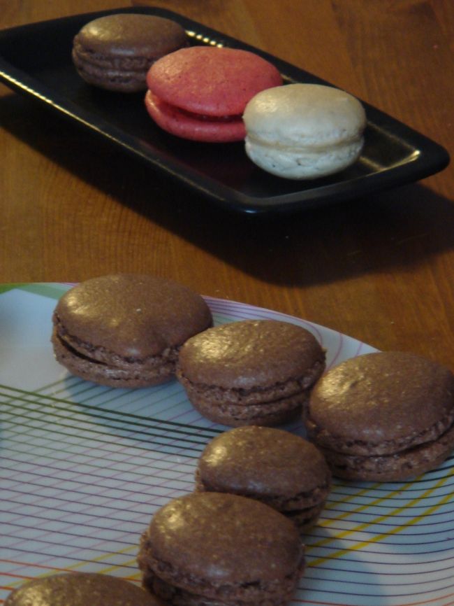 どのマカロンも美味しかったです♪<br /><br />教えてくれたフランス人の先生に感謝！<br />そのうち家で一人で作れるようになるかしら^^？