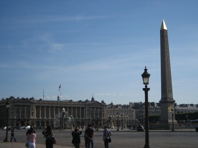 コンコルド広場。