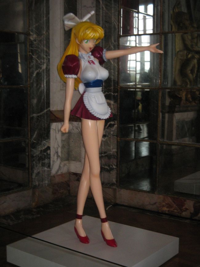 おおっ、メイドさん。。。<br />ここはアキバですか？