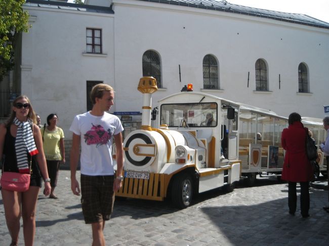 プチトランで一周しました。<br />旅の勢いで乗ってしまいましたが、一人で乗るのは少々恥ずかしいかも。<br /><br />あっというまにタイムアップになってしまいました。<br />また来るぞ〜！<br />