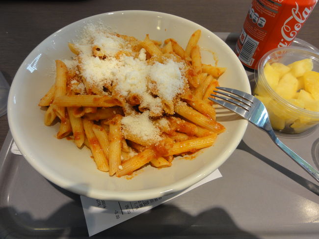 今も不思議なのですが、なぜパリジャン・パリジェンヌは美味しそうに完食するのでしょう〜、私達は三分の一食べた所でギブアップ、量の問題ではなく味の問題です、サッサと食べて出て行きます、スペインでは昼食をメインで食べます、お昼御飯を１時間以内で済ますのを昼食とは言わず餌さと言うのだそうです。