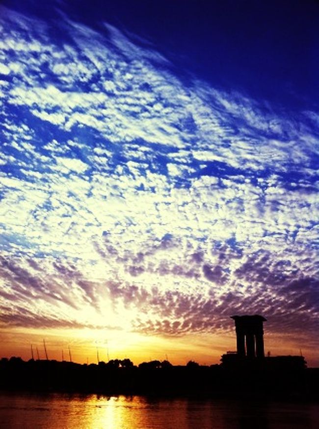 アスワンのサンセット。