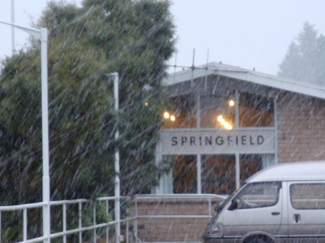 スプリングフィールド駅